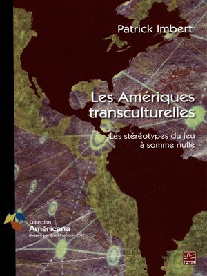 cover image of Les Amériques transculturelles
